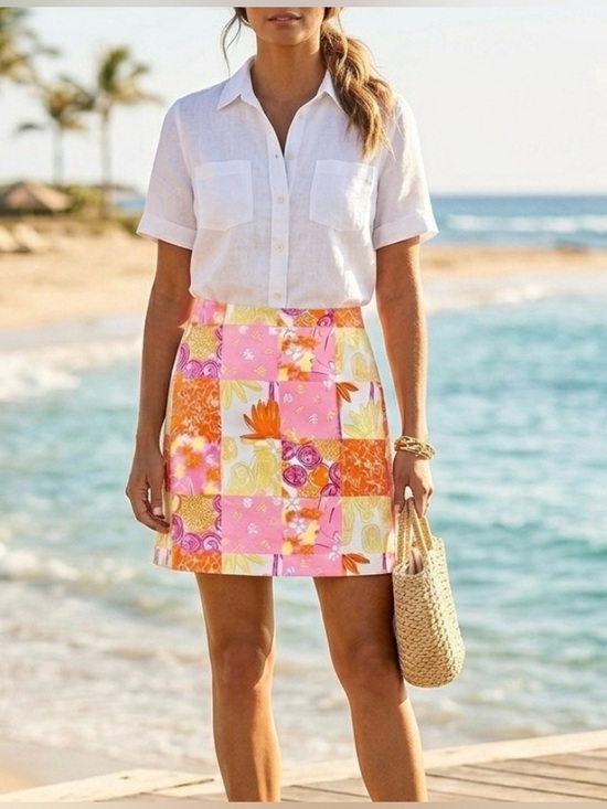 Lilly Pulitzer Dresses & Skirts - Lilly Pulitzer Nightlife A-line Skirt.